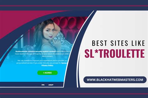 SlutRoulette & 25+ Chat Sites Like Slutroulette.com .